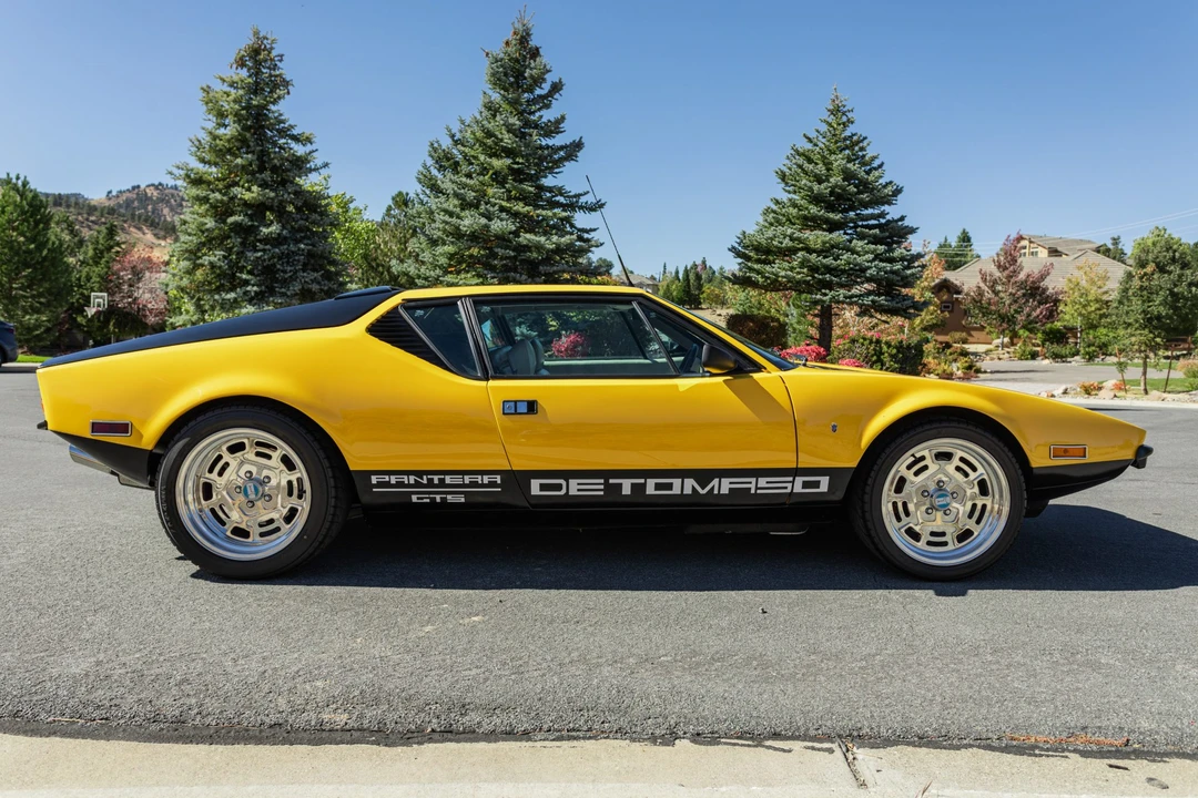 1973 DeTomaso Pantera - Image 9 of 31