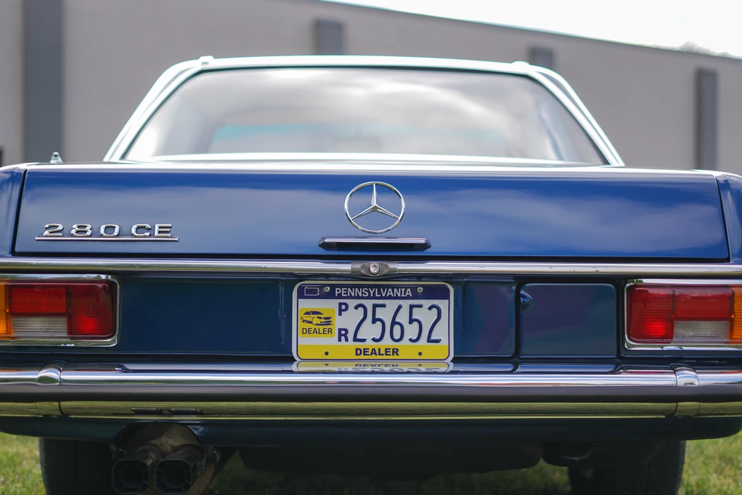 1973 Mercedes-Benz W114 & W115 - Image 22 of 31