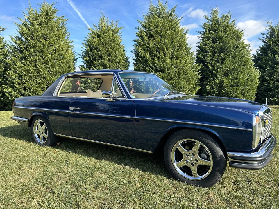 1973 Mercedes-Benz W114 & W115 - Image 8 of 31