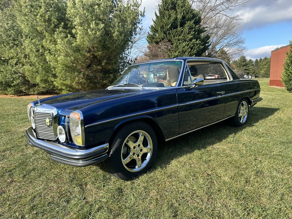 1973 Mercedes-Benz W114 & W115 - Image 3 of 31