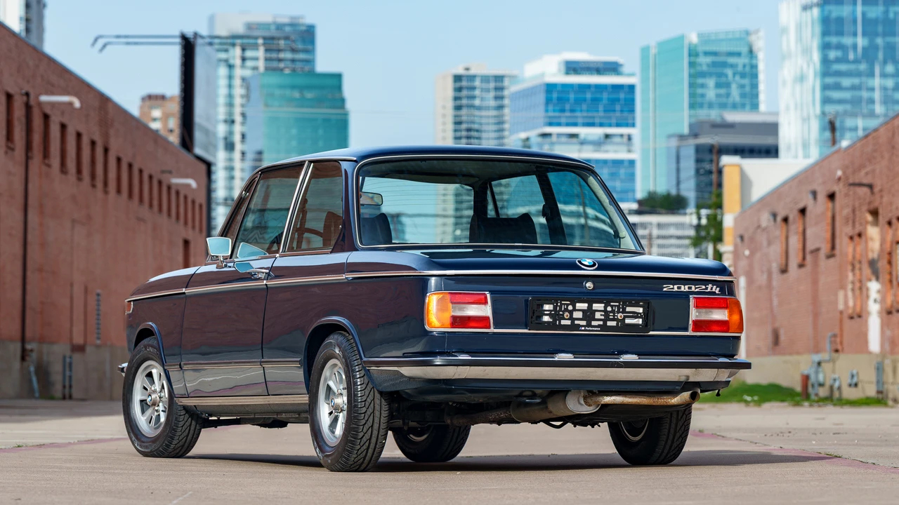 1974 BMW 2002tii - Image 11 of 31
