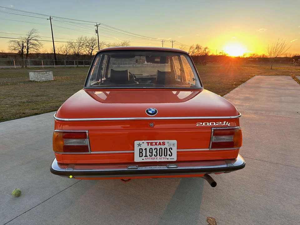 1974 BMW 2002tii - Image 4 of 31