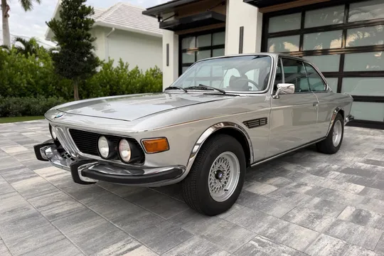 1974 BMW 3.0CS 4-Speed