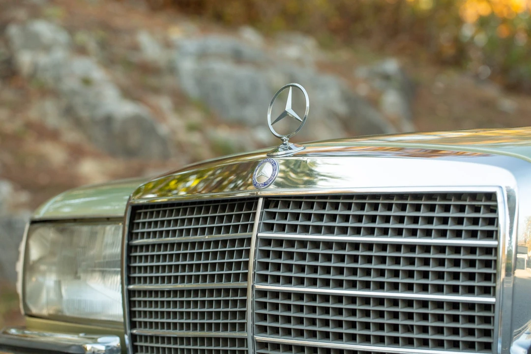 1974 Mercedes-Benz W116 S-Class - Image 24 of 31