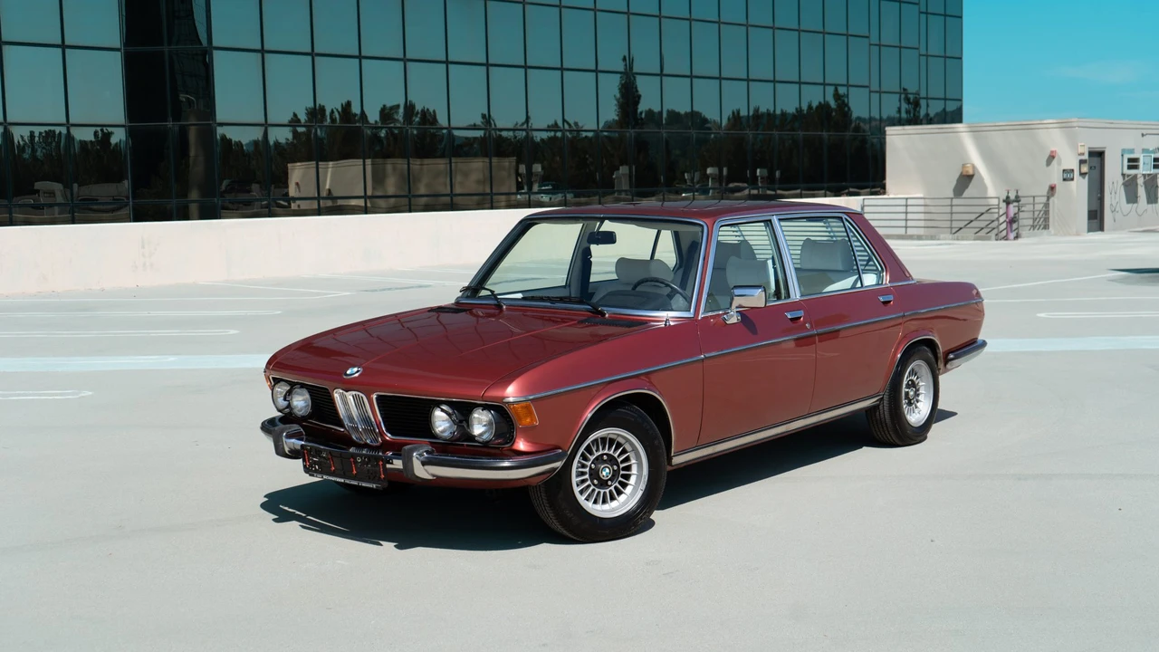 1975 BMW E3 - Image 11 of 31