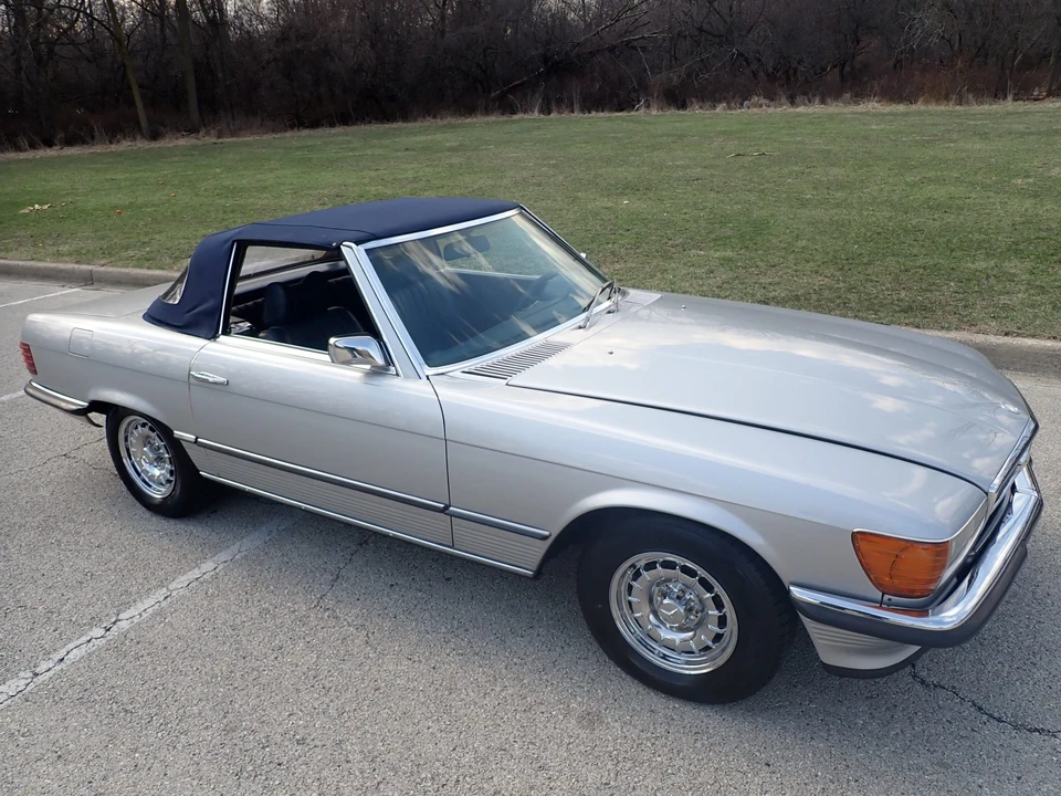 1975 Mercedes-Benz R107 SL-Class - Image 10 of 31