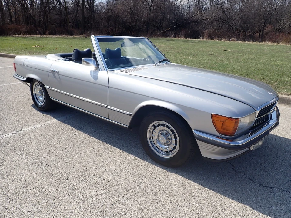 1975 Mercedes-Benz R107 SL-Class - Image 22 of 31