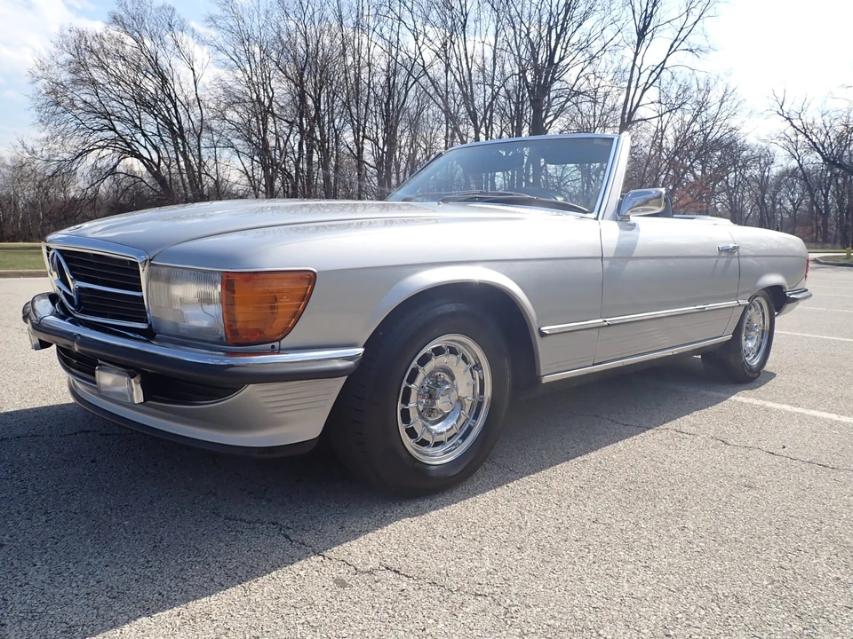 1975 Mercedes-Benz R107 SL-Class - Image 13 of 31