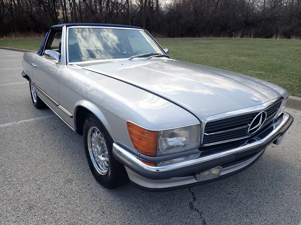 1975 Mercedes-Benz R107 SL-Class - Image 11 of 31