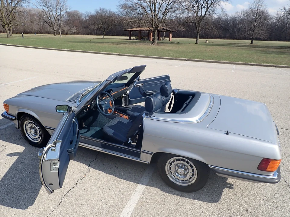 1975 Mercedes-Benz R107 SL-Class - Image 24 of 31