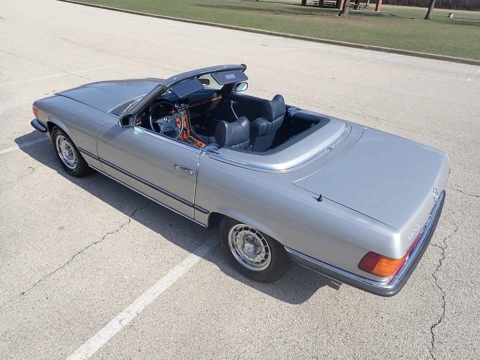 1975 Mercedes-Benz R107 SL-Class - Image 15 of 31