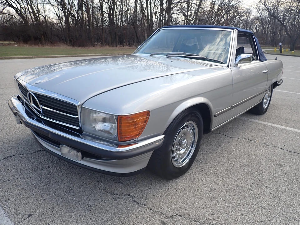 1975 Mercedes-Benz R107 SL-Class - Image 2 of 31