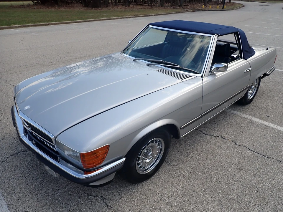 1975 Mercedes-Benz R107 SL-Class - Image 3 of 31