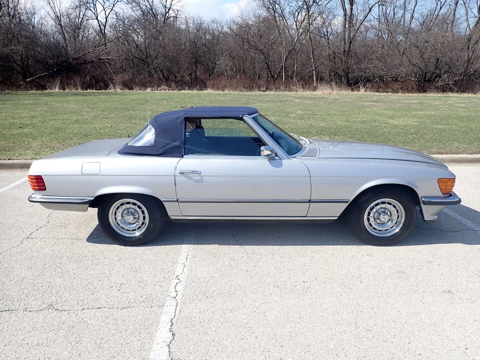 1975 Mercedes-Benz R107 SL-Class - Image 9 of 31