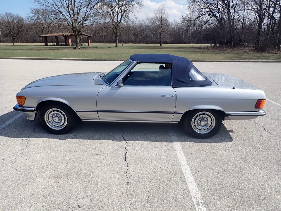 1975 Mercedes-Benz R107 SL-Class - Image 4 of 31