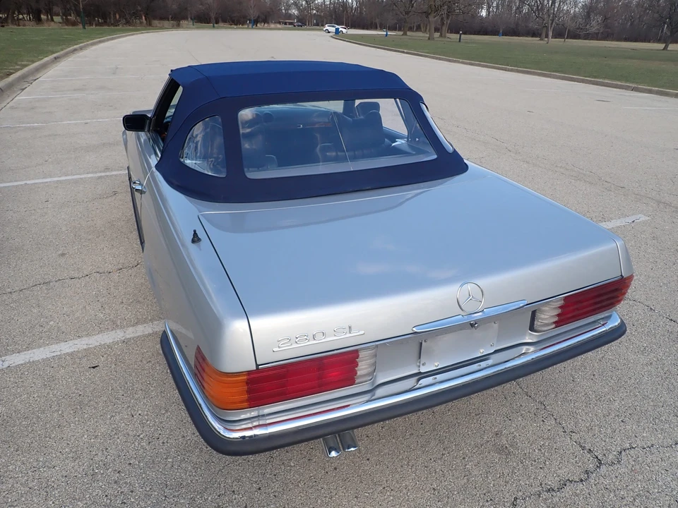 1975 Mercedes-Benz R107 SL-Class - Image 6 of 31