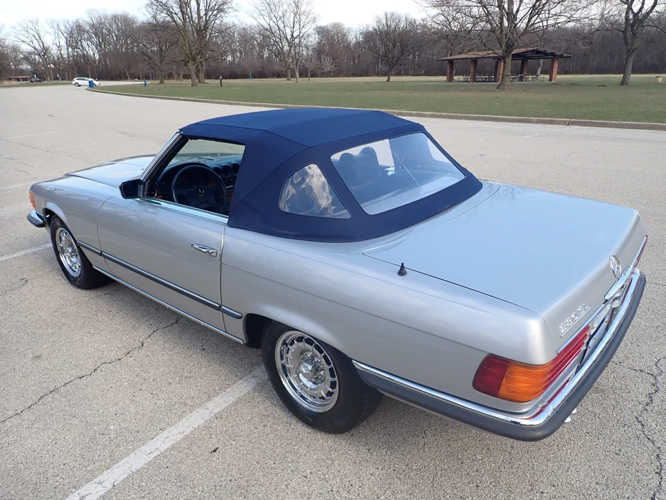 1975 Mercedes-Benz R107 SL-Class - Image 5 of 31