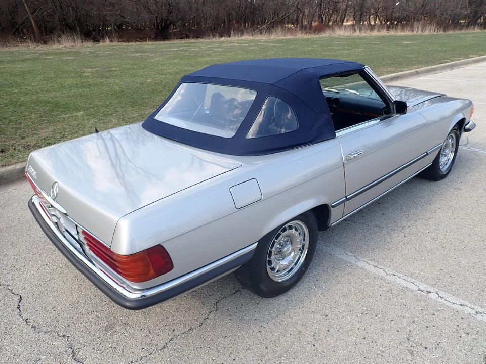 1975 Mercedes-Benz R107 SL-Class - Image 8 of 31