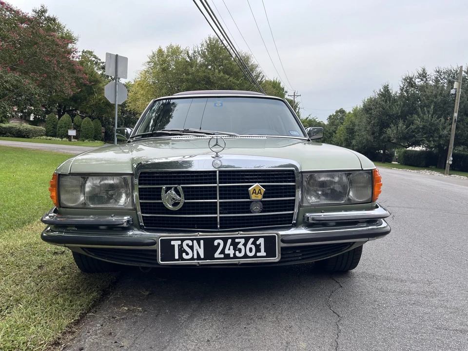 1975 Mercedes-Benz W116 S-Class - Image 3 of 31