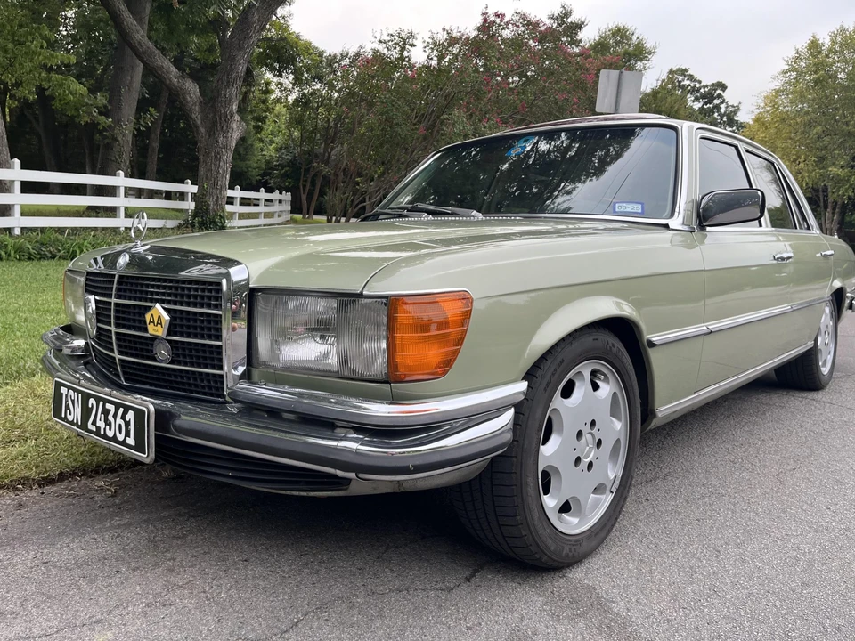 1975 Mercedes-Benz W116 S-Class - Image 2 of 31