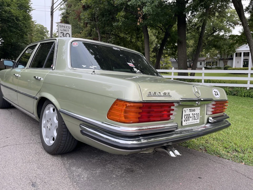 1975 Mercedes-Benz W116 S-Class - Image 25 of 31