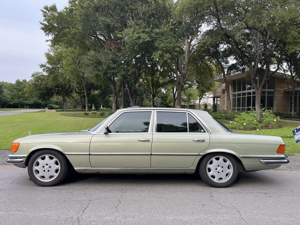 1975 Mercedes-Benz W116 S-Class - Image 10 of 31