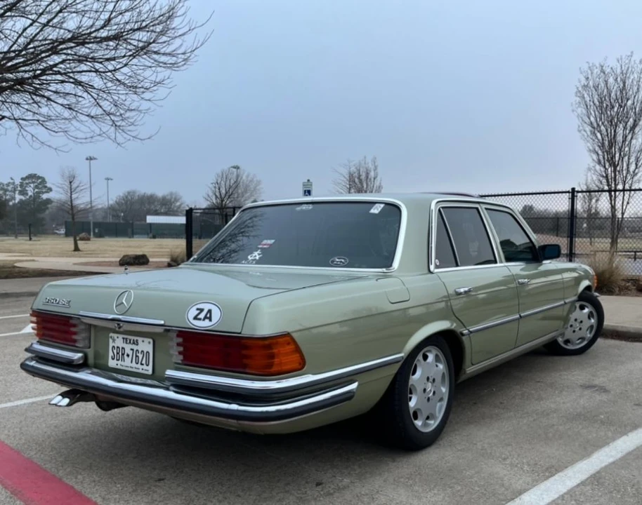 1975 Mercedes-Benz W116 S-Class - Image 8 of 31
