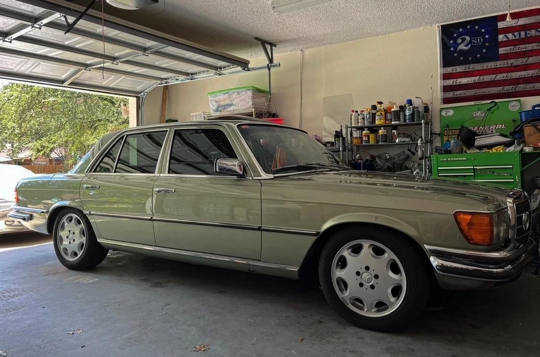 1975 Mercedes-Benz W116 S-Class - Image 12 of 31