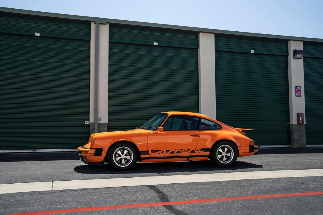 1975 Porsche 911 F-Body LWB - Image 8 of 31
