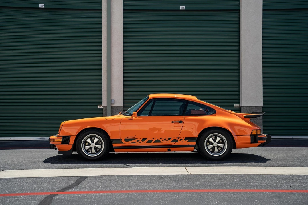 1975 Porsche 911 F-Body LWB - Image 11 of 31