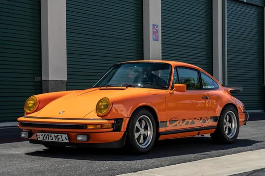 1975 Porsche 911 Carrera w/MFI