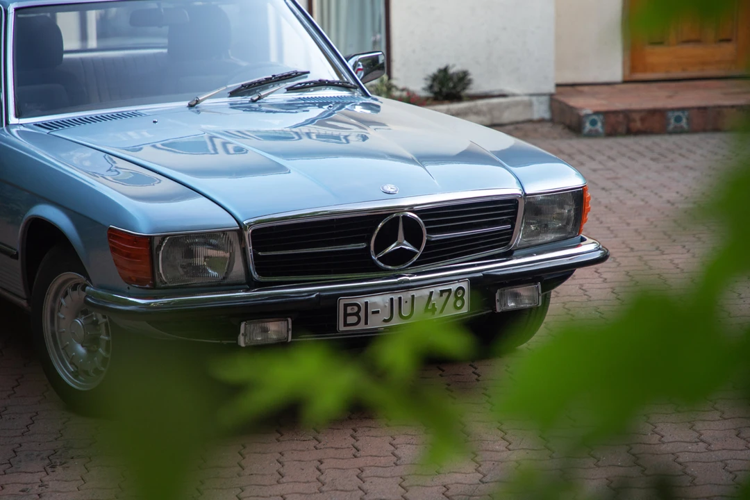 1976 Mercedes-Benz C107 SLC - Image 26 of 31