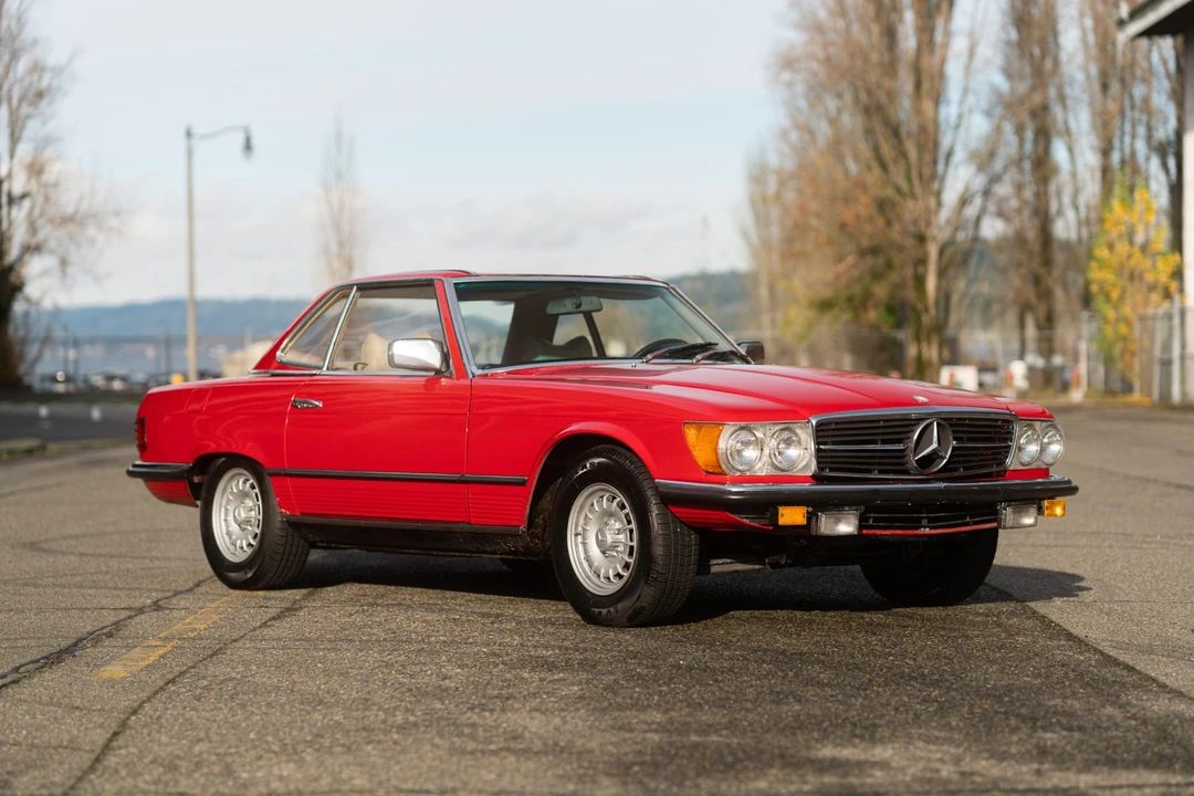 1977 Mercedes-Benz R107 SL-Class - Image 3 of 31
