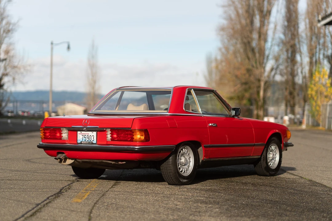 1977 Mercedes-Benz R107 SL-Class - Image 5 of 31