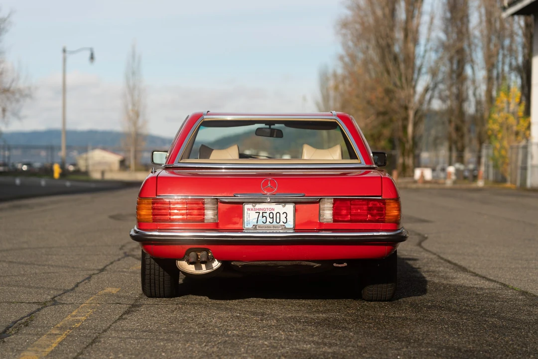 1977 Mercedes-Benz R107 SL-Class - Image 6 of 31