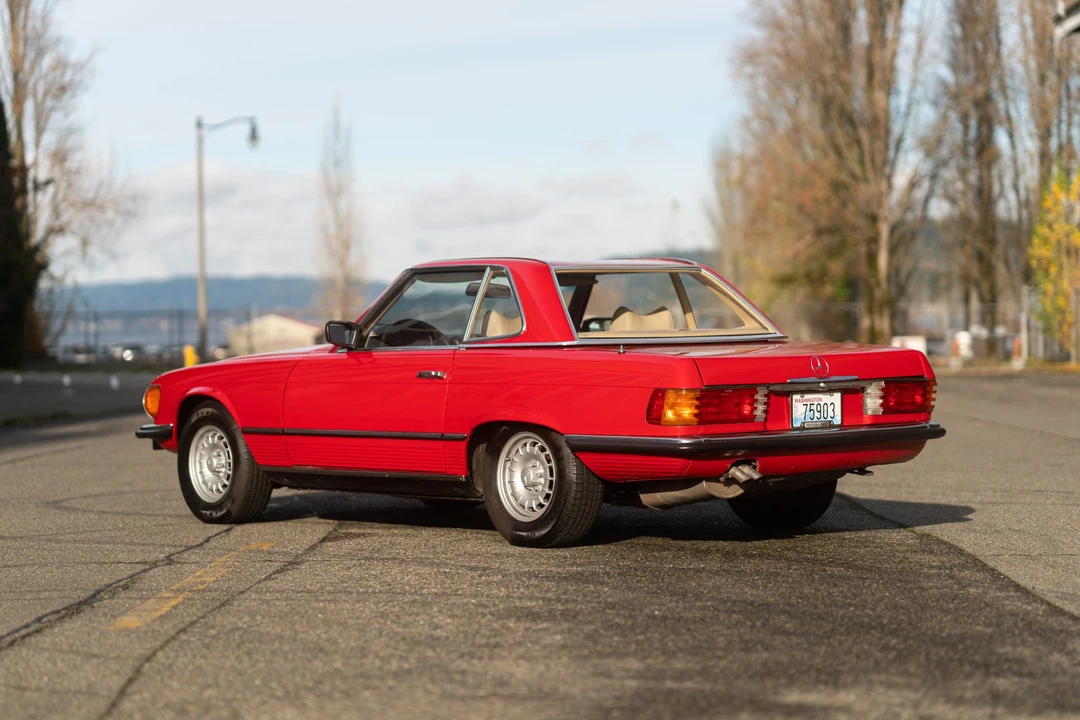 1977 Mercedes-Benz R107 SL-Class - Image 7 of 31
