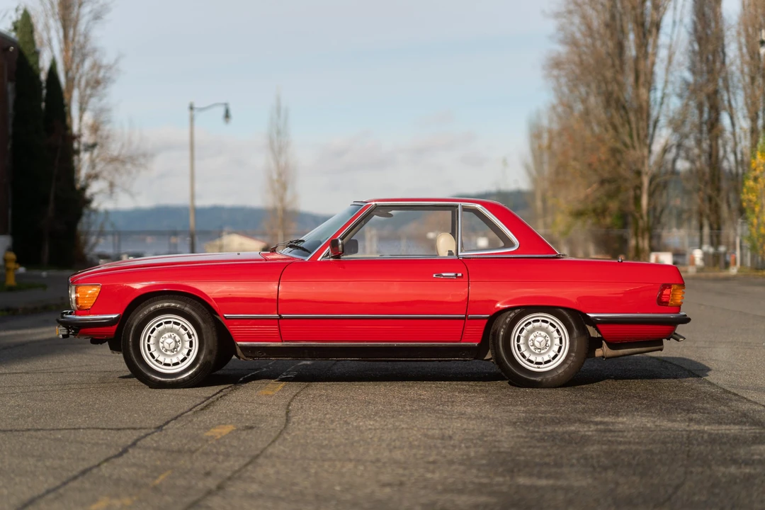 1977 Mercedes-Benz R107 SL-Class - Image 8 of 31