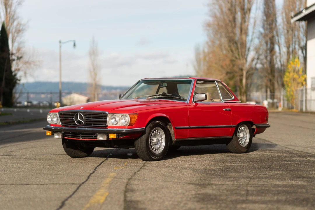1977 Mercedes-Benz R107 SL-Class - Image 9 of 31