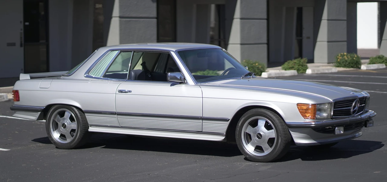 1977 Mercedes-Benz C107 SLC - Image 21 of 31