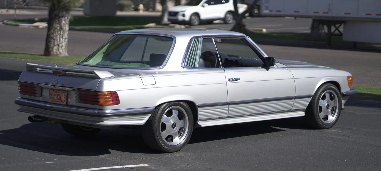 1977 Mercedes-Benz C107 SLC - Image 16 of 31