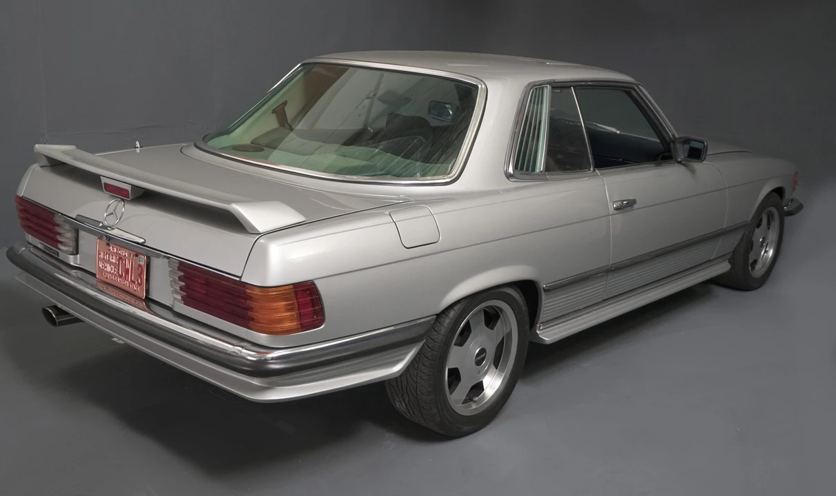 1977 Mercedes-Benz C107 SLC - Image 9 of 31