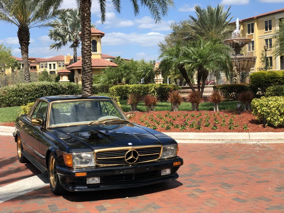 1977 Mercedes-Benz C107 SLC - Image 23 of 31