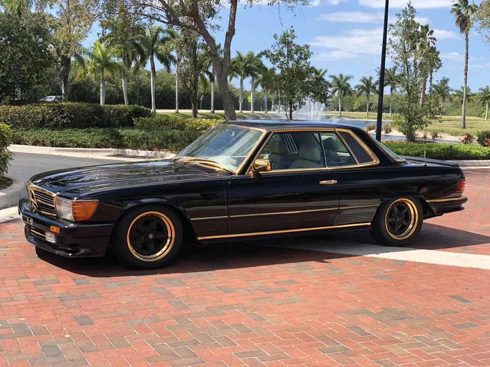 1977 Mercedes-Benz C107 SLC - Image 9 of 31
