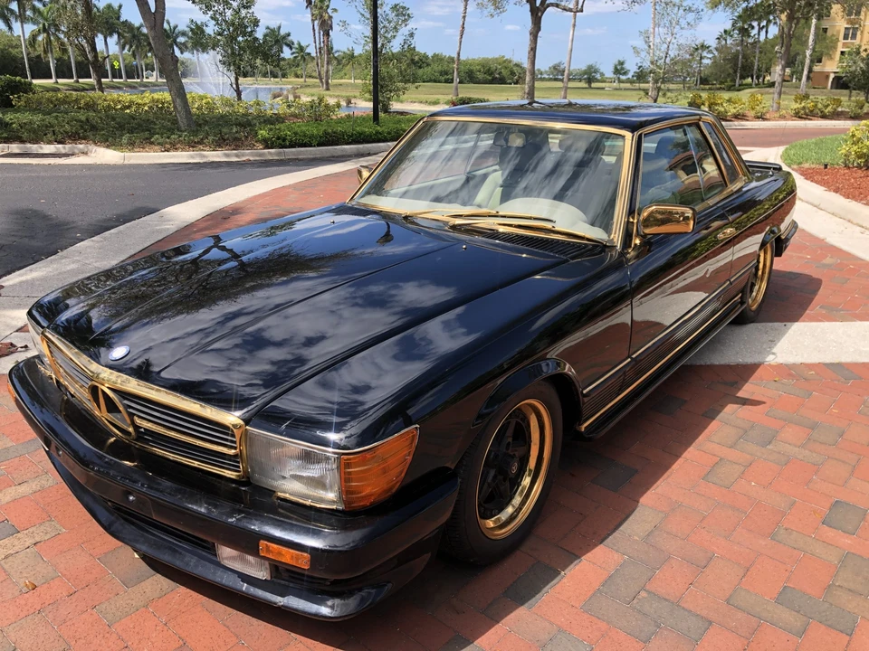 1977 Mercedes-Benz C107 SLC - Image 4 of 31
