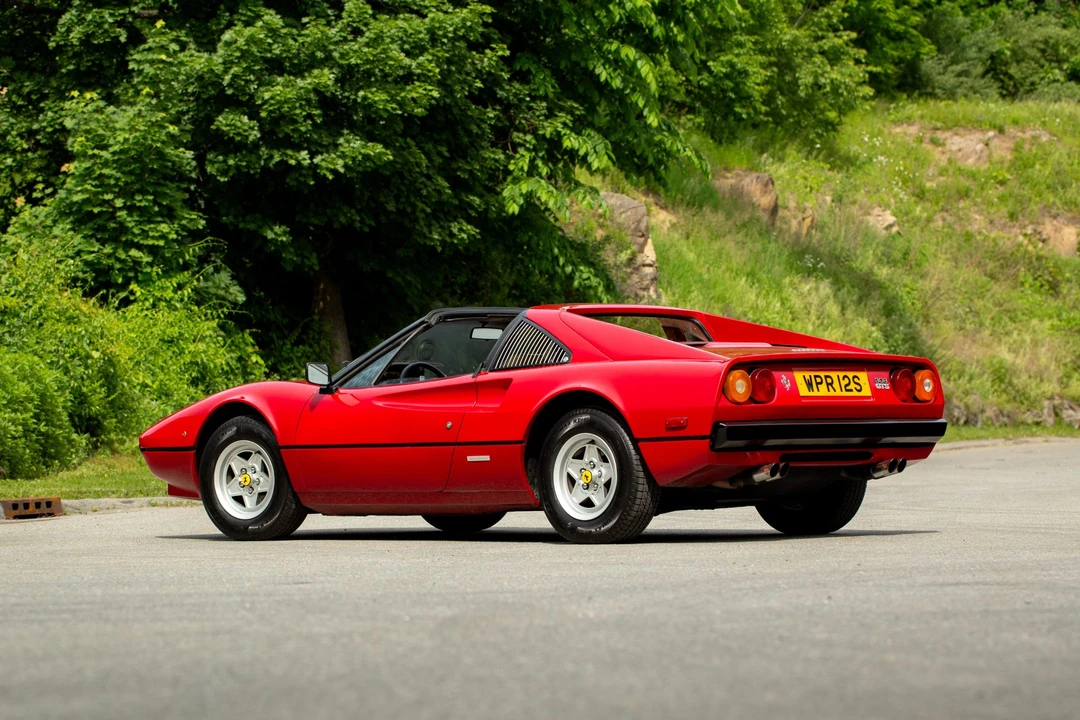 1978 Ferrari 308 GTS - Image 3 of 31