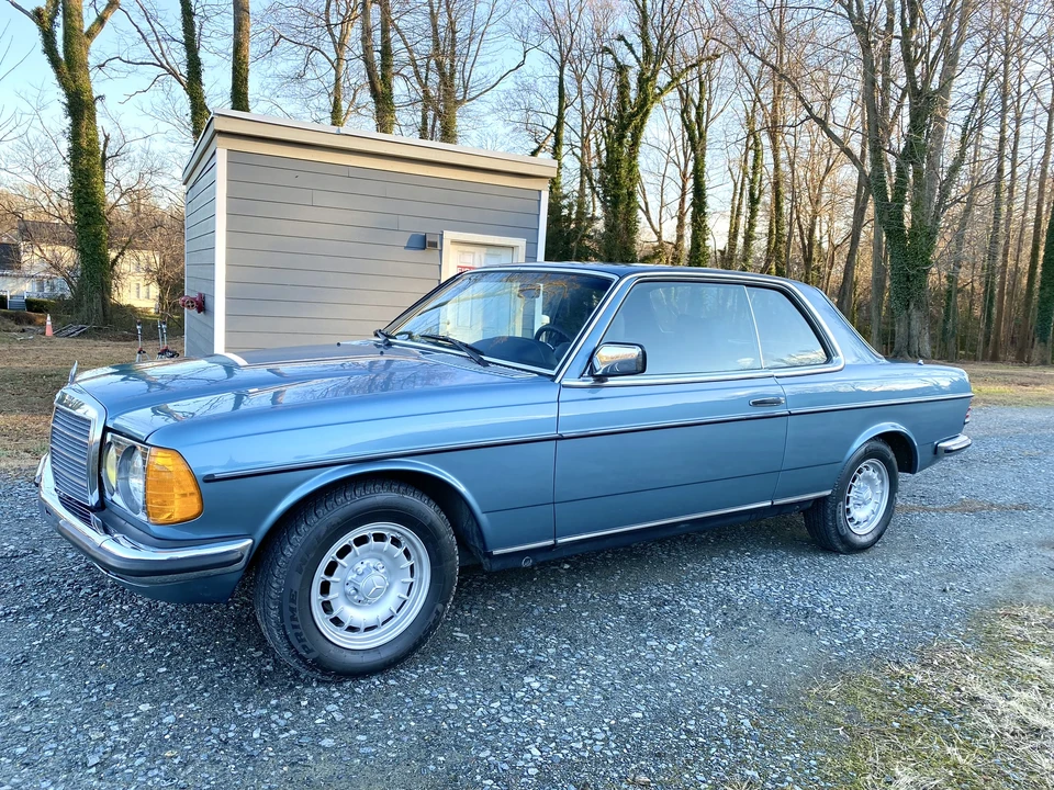 1978 Mercedes-Benz W123 Coupe (C123) - Image 11 of 31