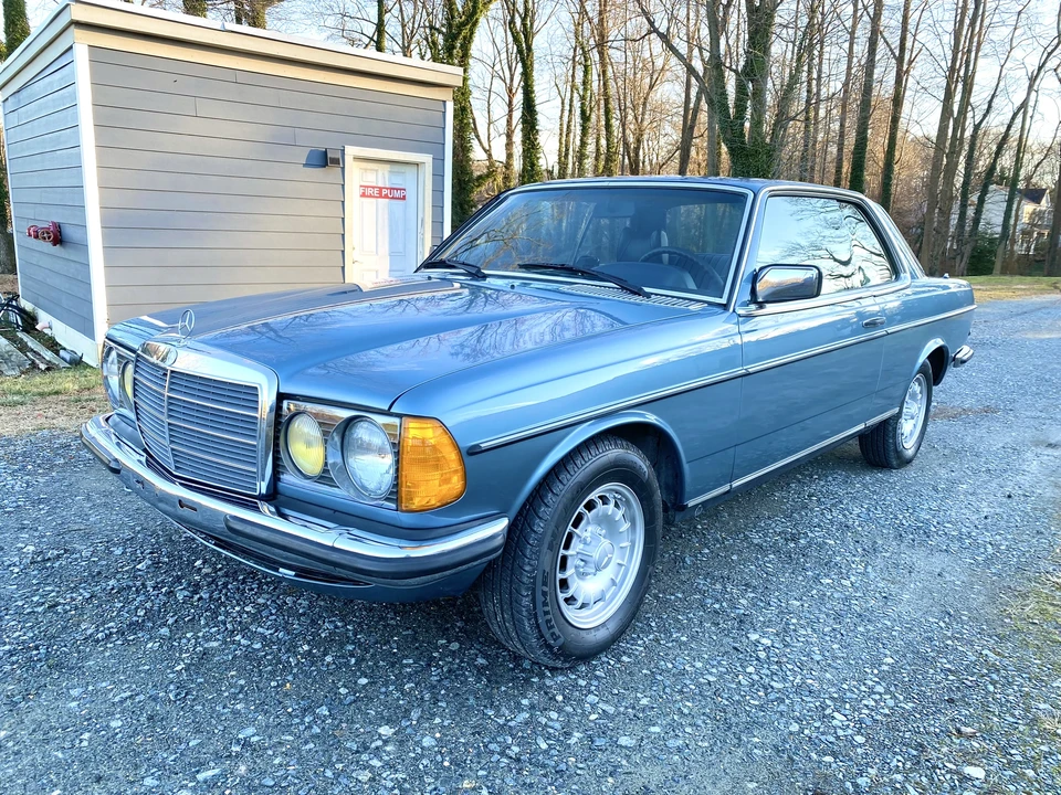 1978 Mercedes-Benz W123 Coupe (C123) - Image 9 of 31