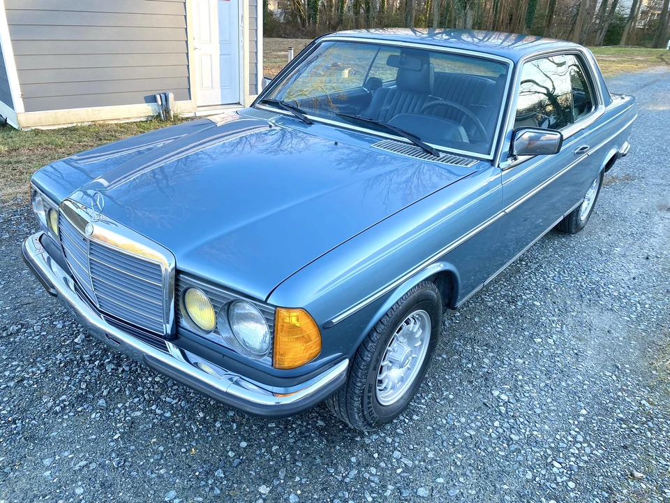 1978 Mercedes-Benz W123 Coupe (C123) - Image 8 of 31