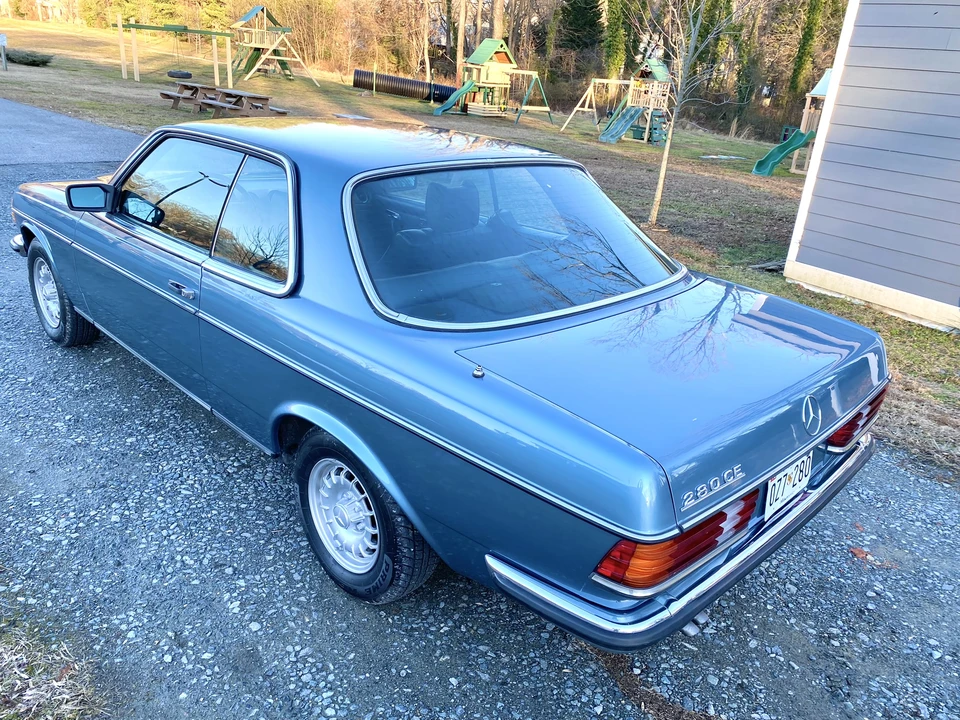 1978 Mercedes-Benz W123 Coupe (C123) - Image 17 of 31