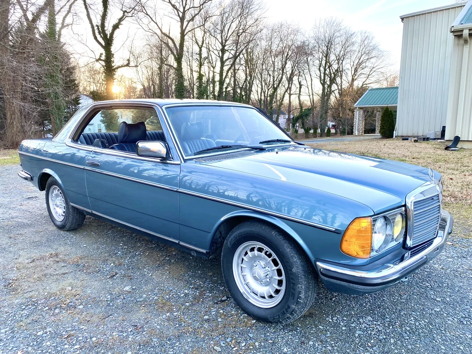 1978 Mercedes-Benz W123 Coupe (C123) - Image 29 of 31